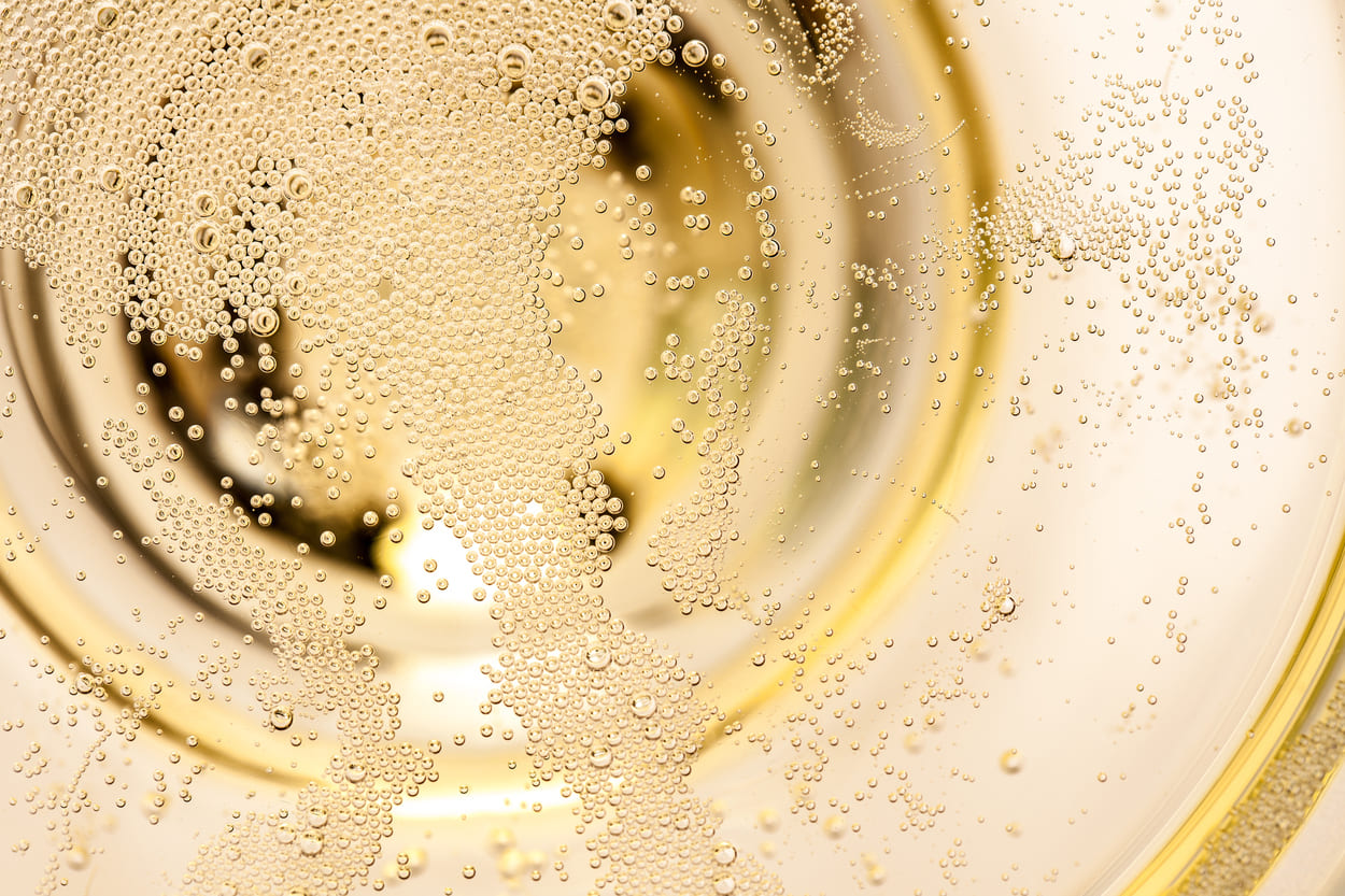 vin blanc effervescent Valenger